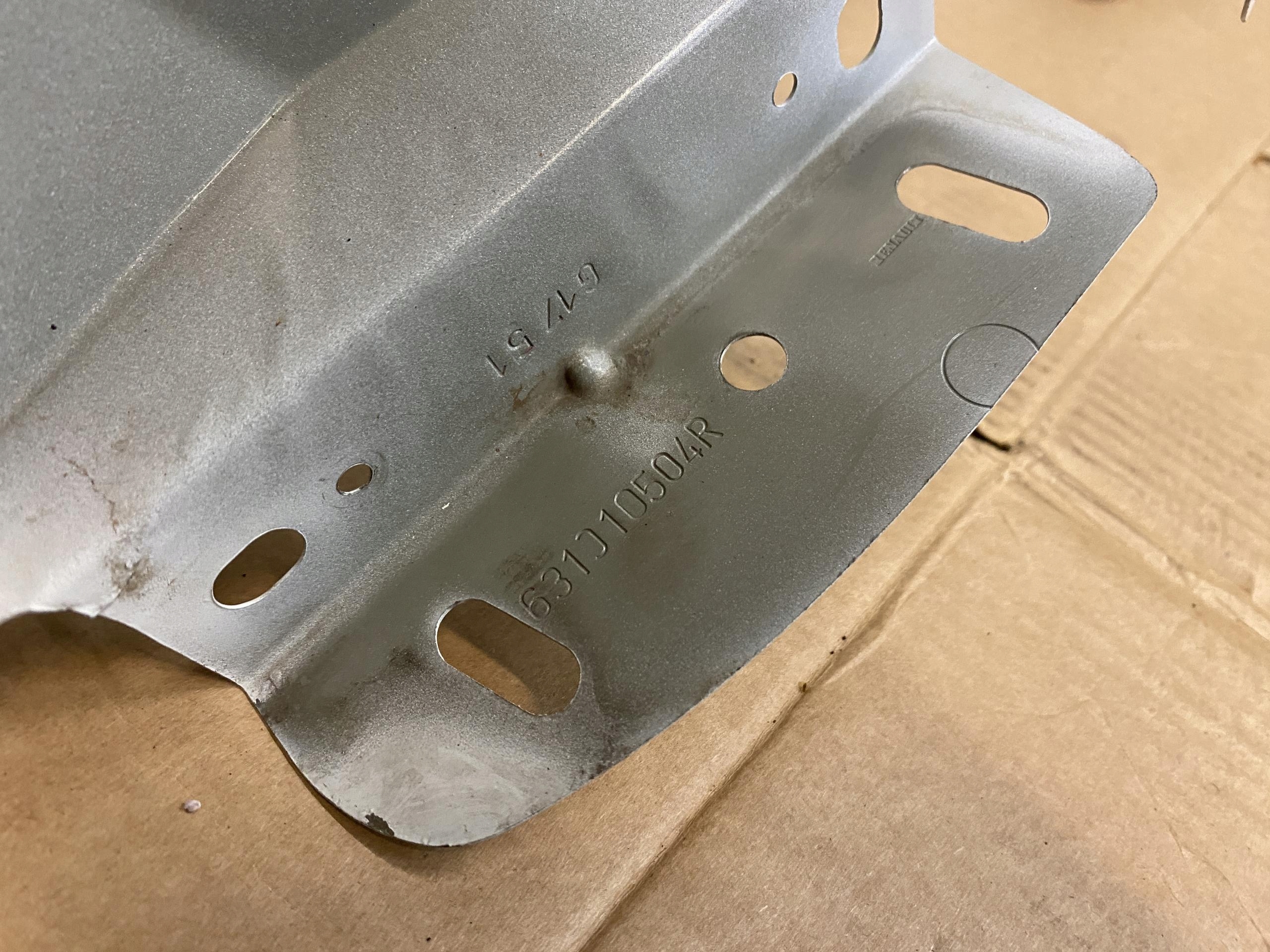 MASTER 3 MOVANO B 10- fender front front left original