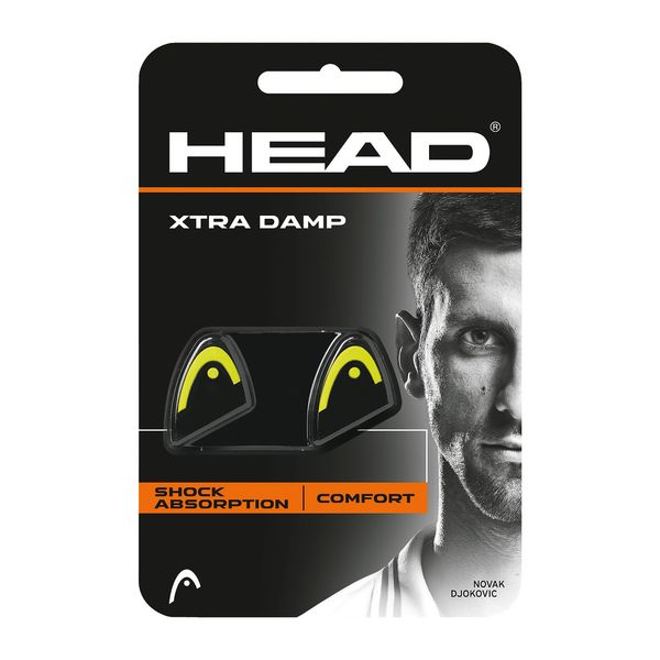Wibrastop tłumik drgań Head Xtra Damp Żółty 2 szt