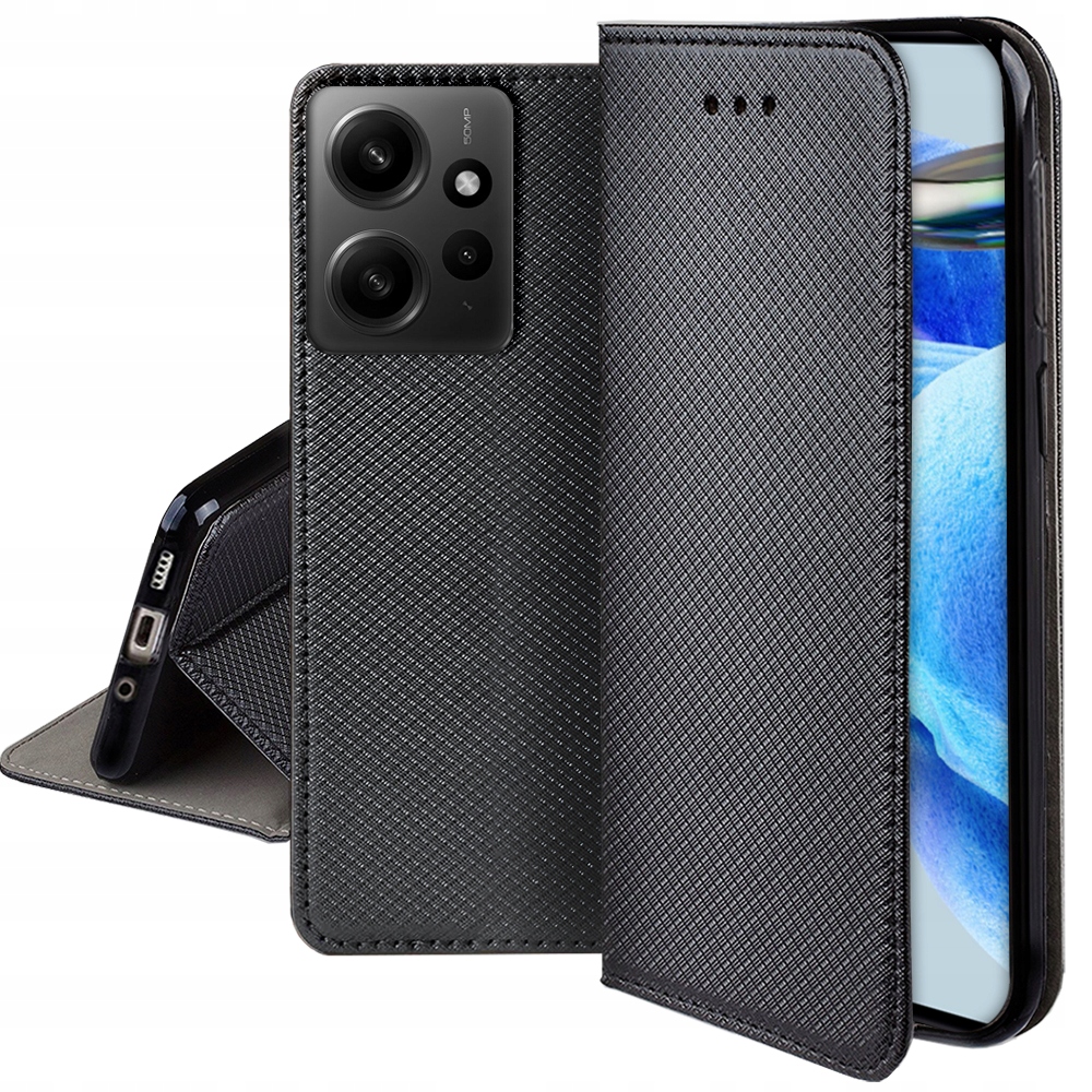 

Etui do Xiaomi Redmi Note 12 Smart Magnet Szkło
