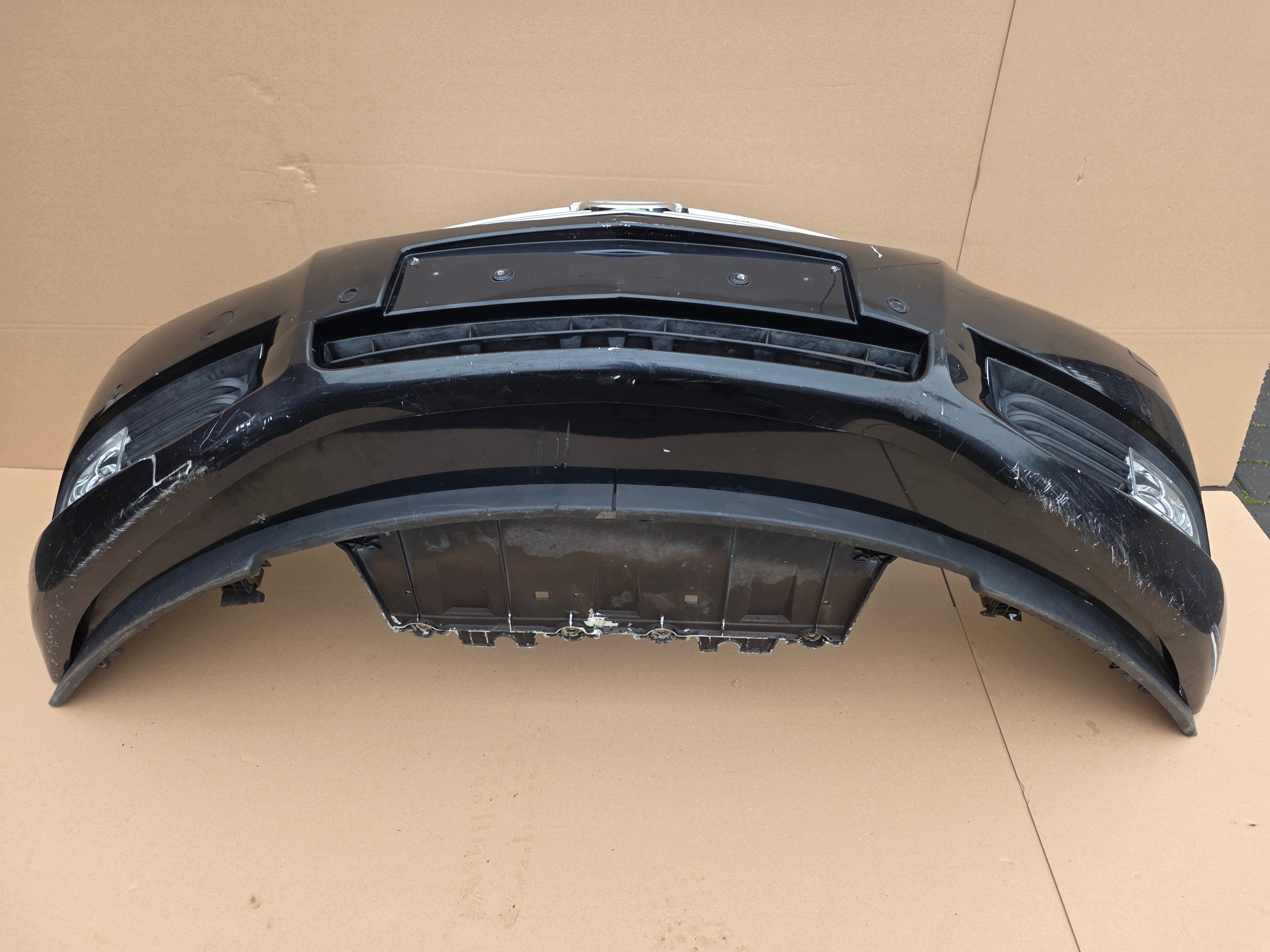 OPEL INSIGNIA A bumper front front PREKLADgrill 6 PDC washers xenon opc-line