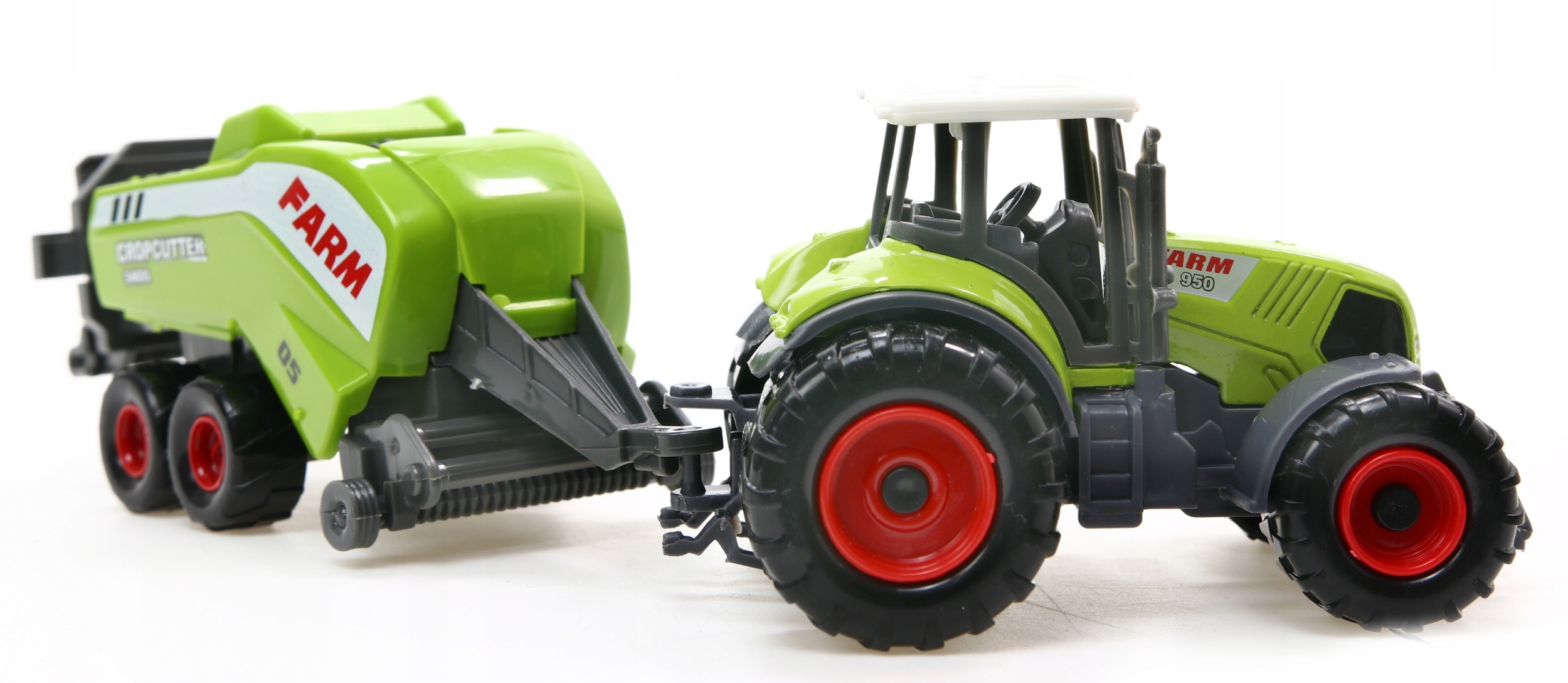 Zestaw maszyn rolniczych Farma TRAKTOREK MASZYNY Wiek dziecka 3 lata +