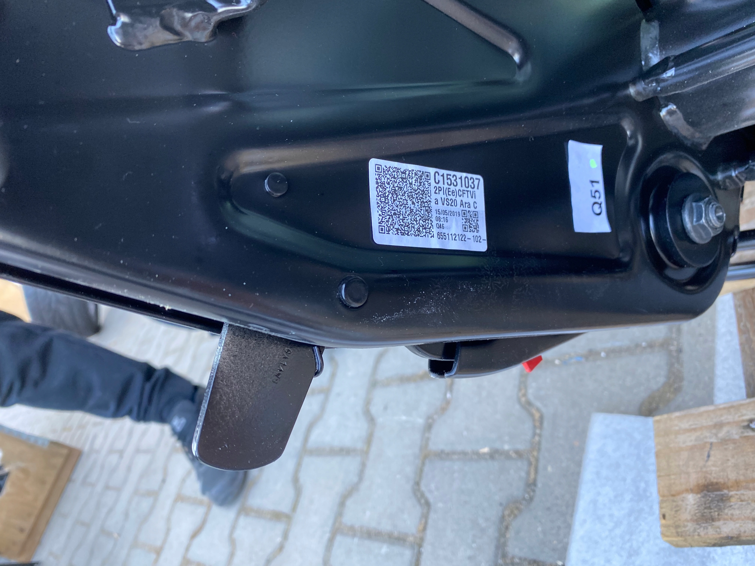 MERCEDES BENZ V W447 Sitze Sitz heck A4479508101