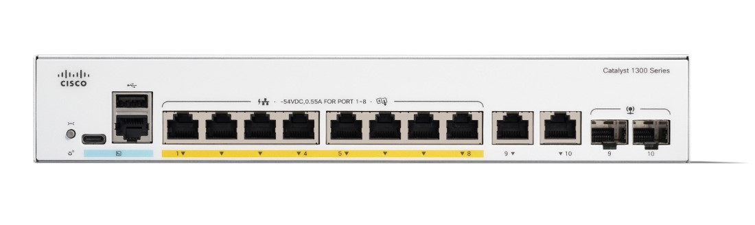 Cisco Catalyst C1300-8P-E-2G C1300-8P-E-2G