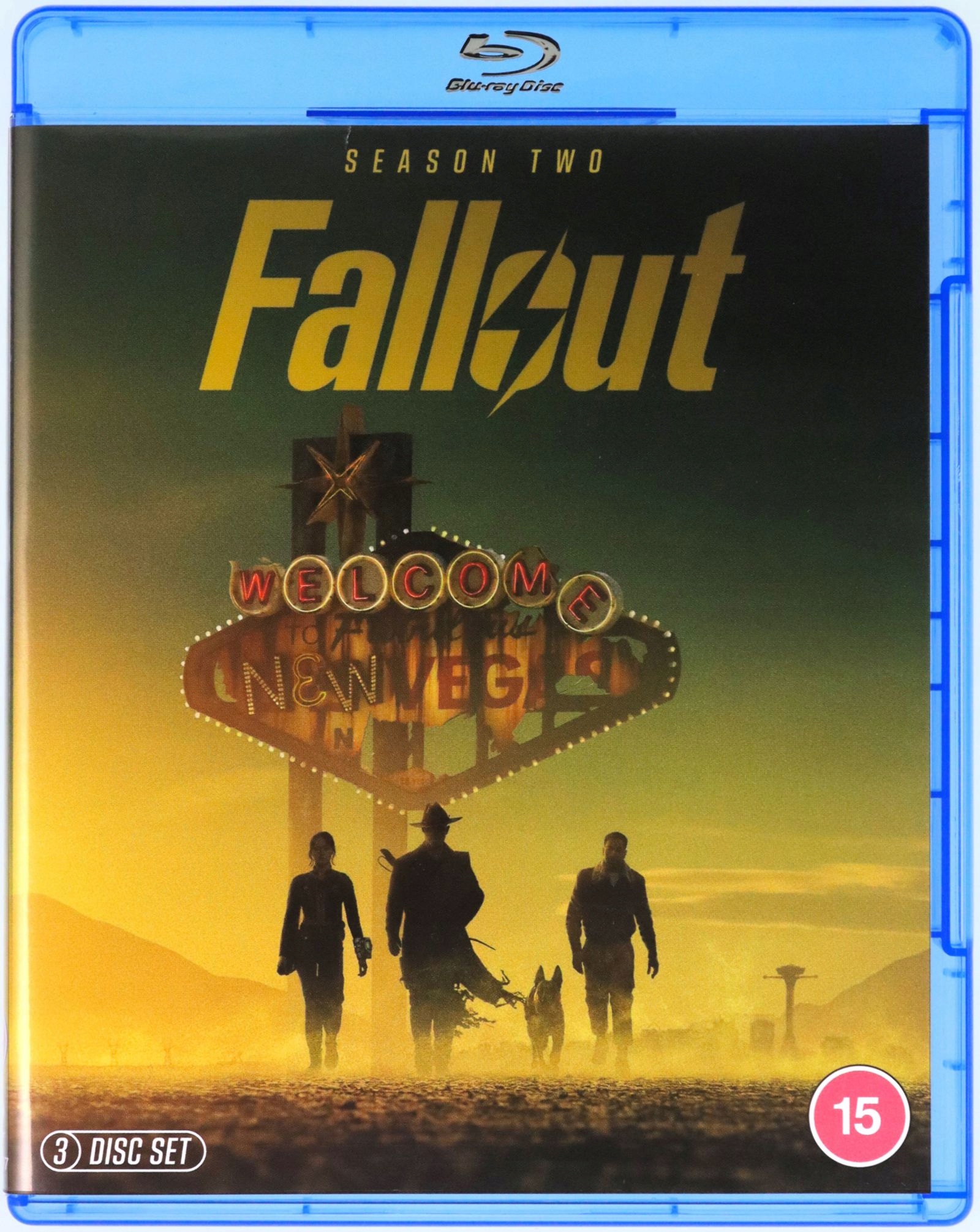 Fallout Season 2 (3XBLU-RAY)