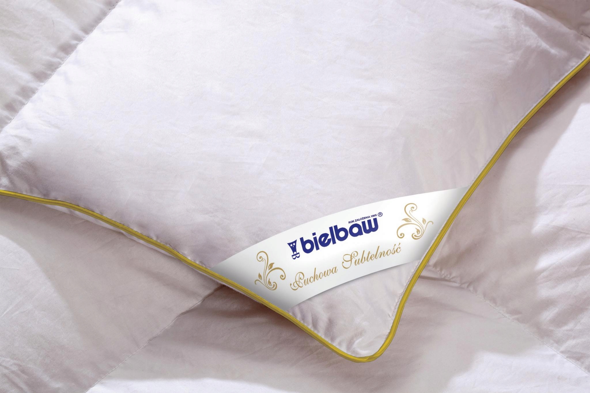 

Poduszka Greno Puchowa Subtelność 40x40 Premium