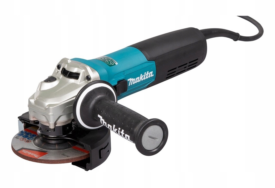Makita GA5092X01 Szlifierka Kątowa 125mm 1900W Płynny Start