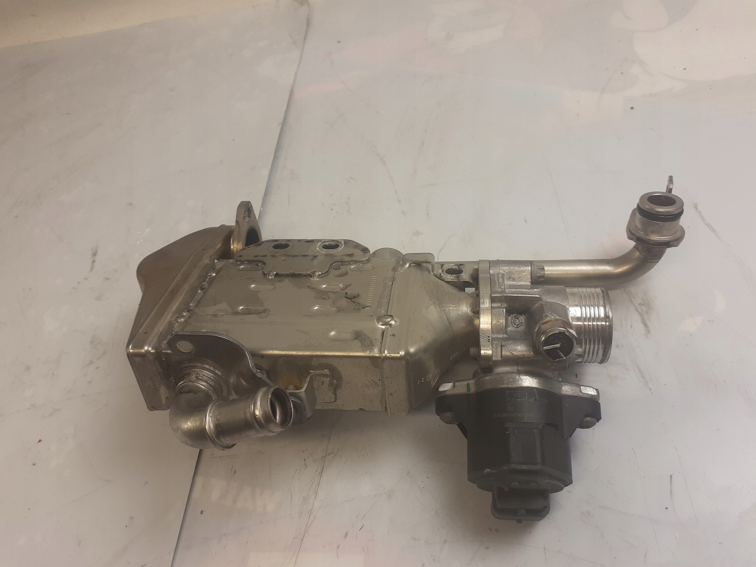 EGR valve radiator MERCEDES A247 X247 2.0D CDI