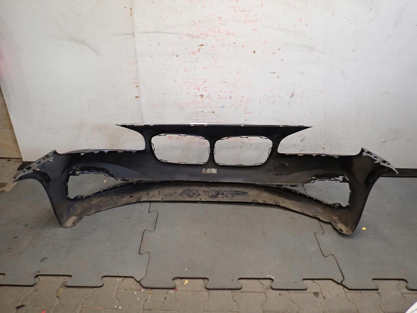 bumper front front BMW 2 F45 F46 LIFT 2017- 7480370
