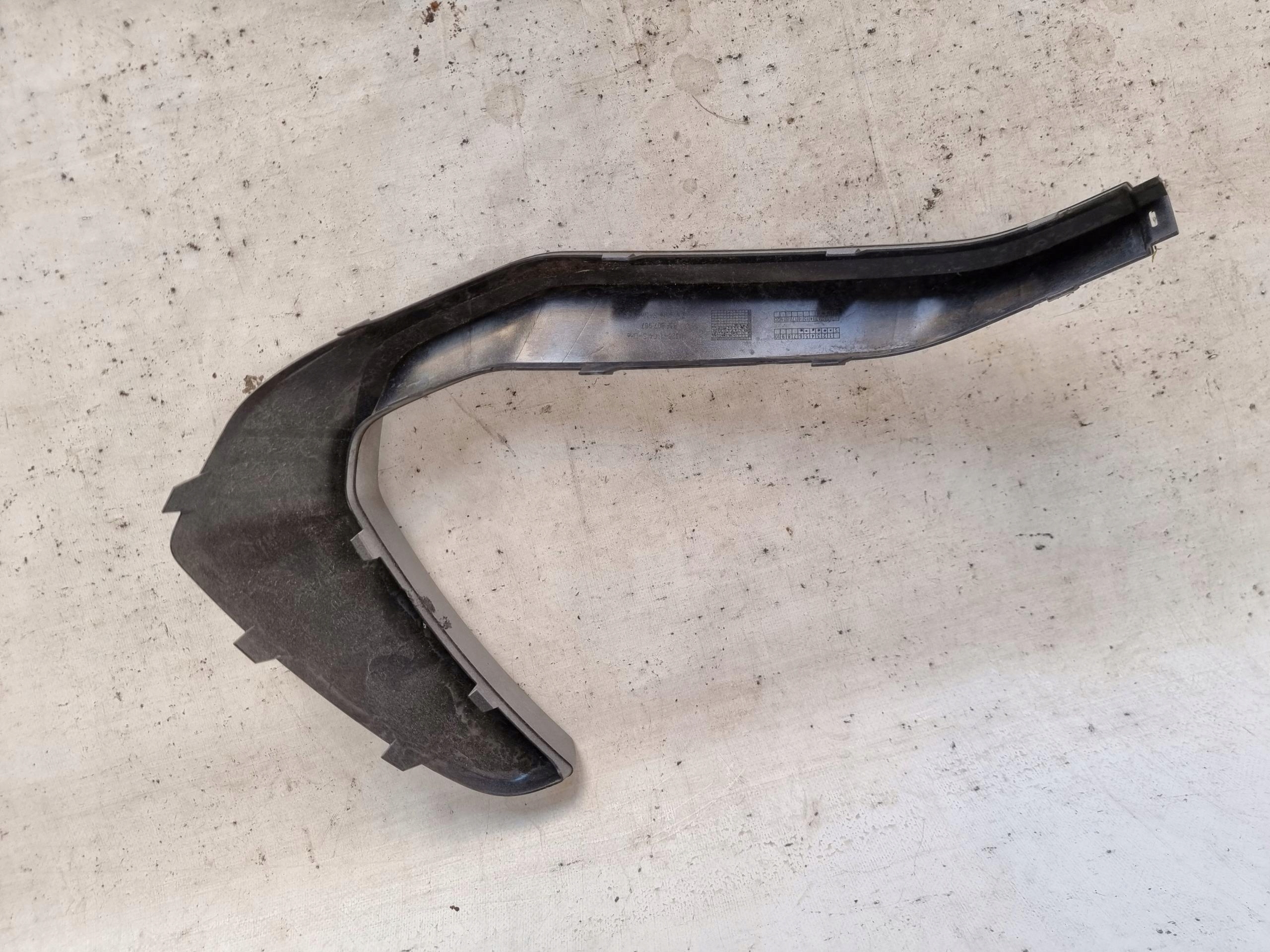 AUDI Q3 S-LINE 19-> moulding for bumper left rear part rear 83F807967