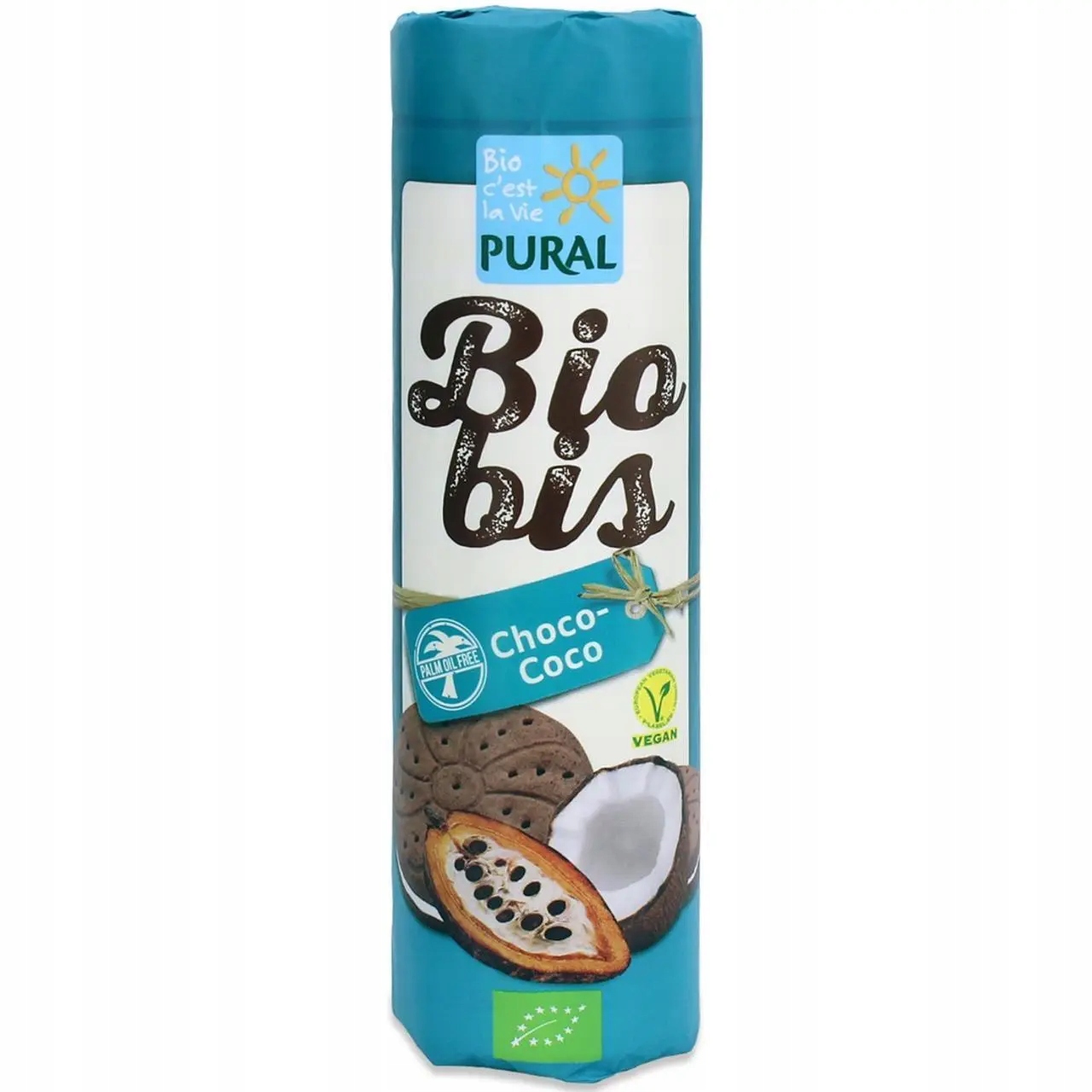 Kakaové Sušenky S Kokosovým Krémem Bio 300 g Pural (bio Bis)