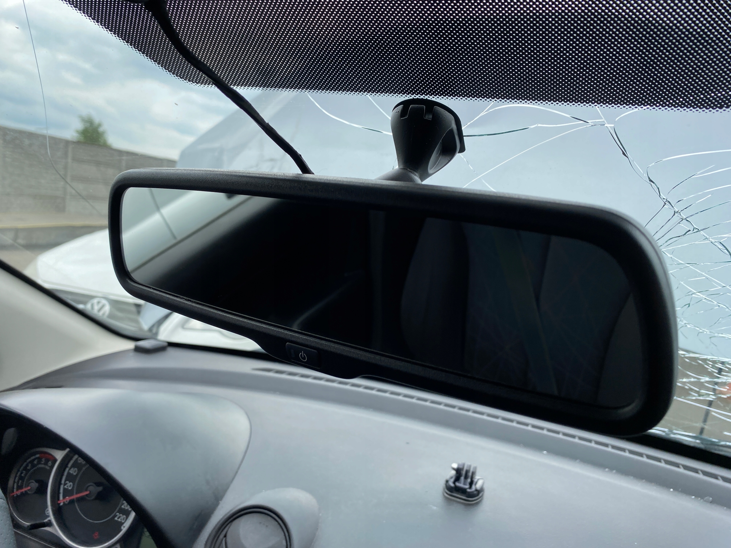light inner OSWIETLENIE cabs SUFITOWE Mazda 2 II 08-15