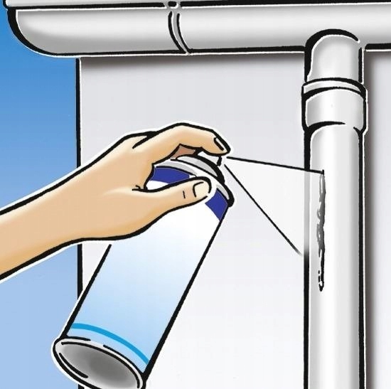 2 x Spray Seal uszczelniająca gumowa powłoka biała Marka Maston