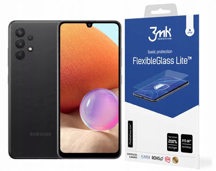 

3MK Flexible Glass Lite do Samsung Galaxy A32 4G