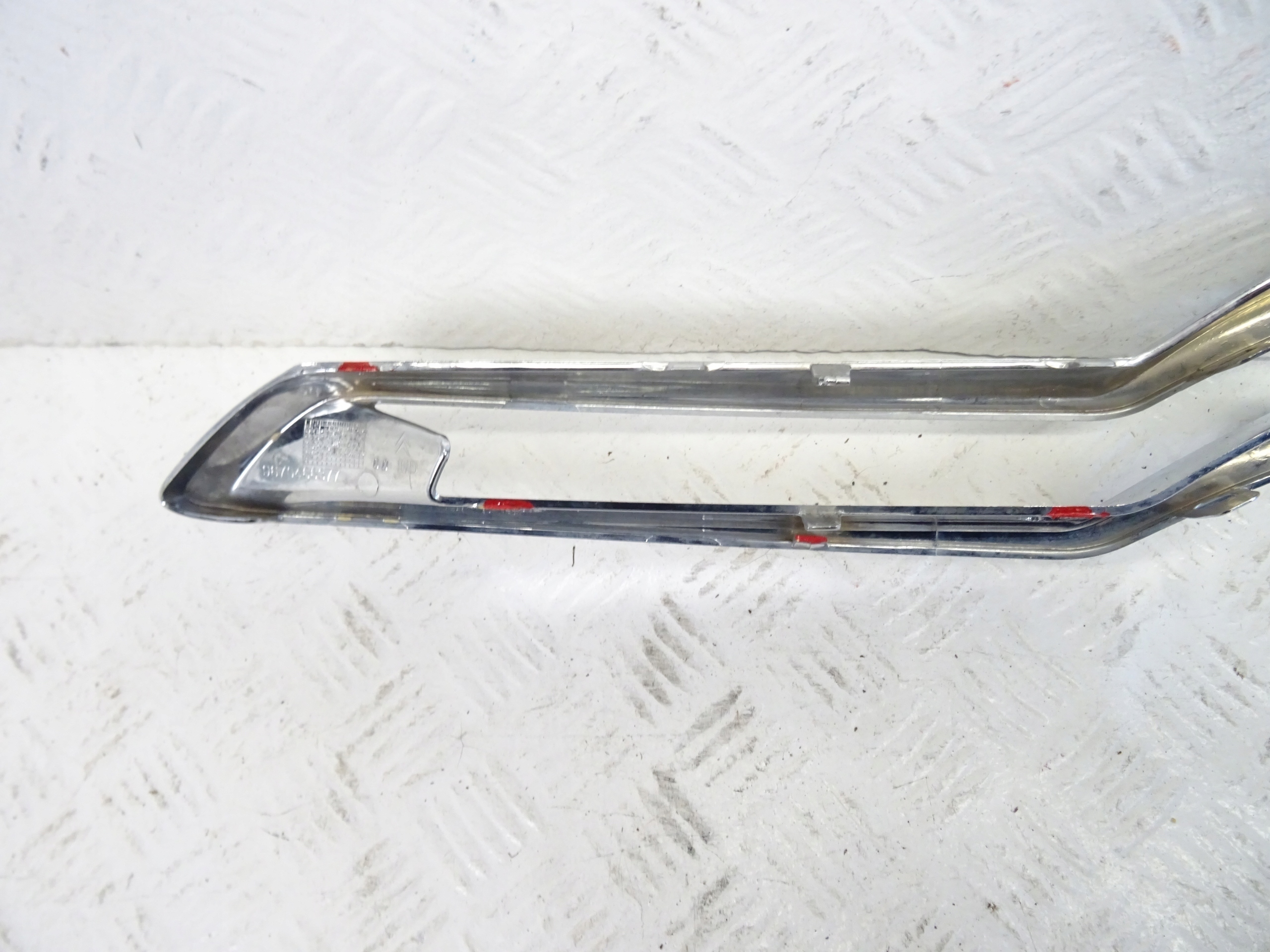 CITROEN DS3 Grille CHROM Pare choc