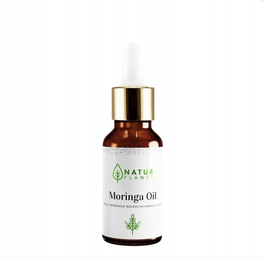 

Olej Moringa 30ml Nierafinowany naturalny Trądzik