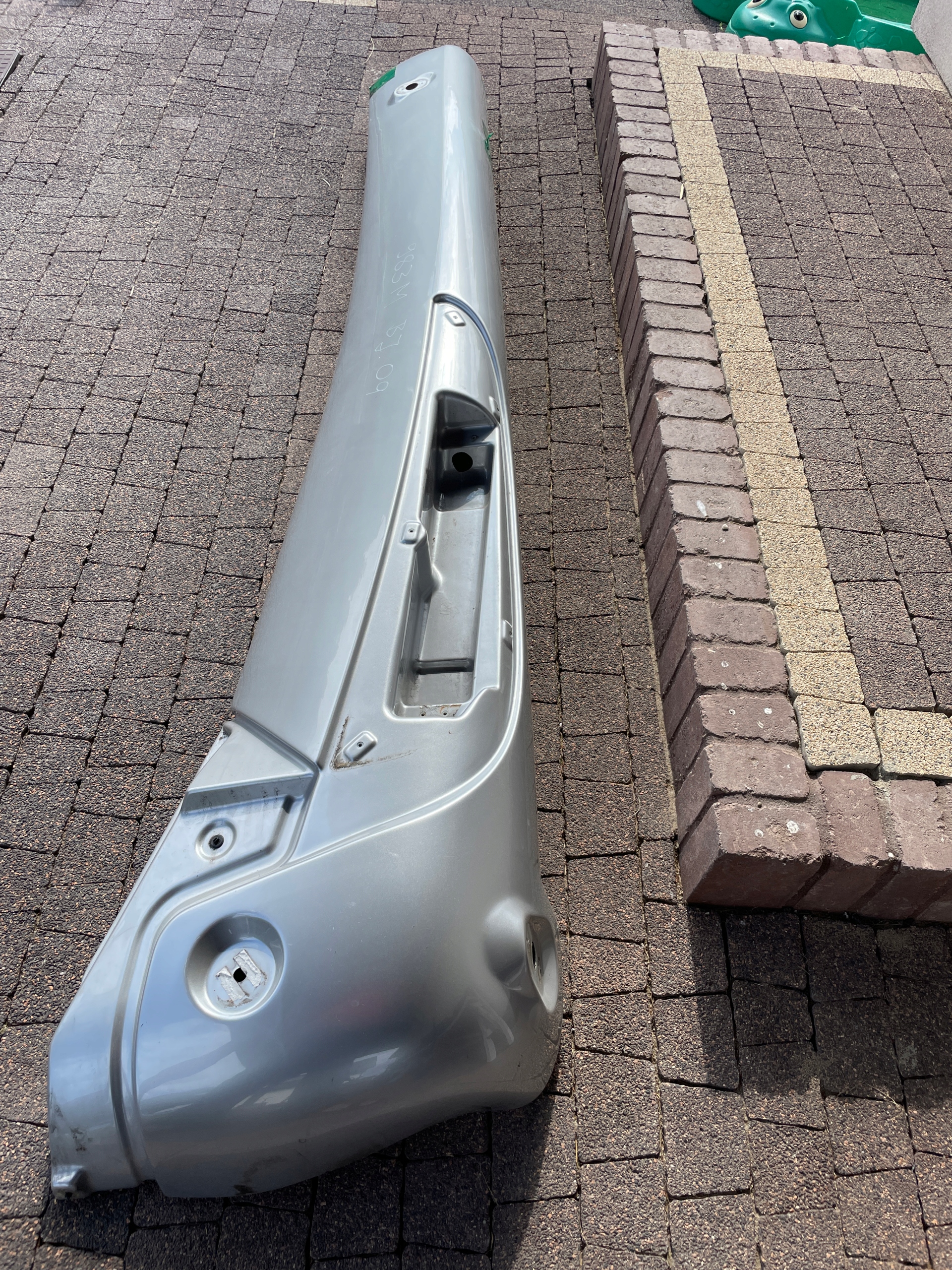 Rapido кемпер задний угол