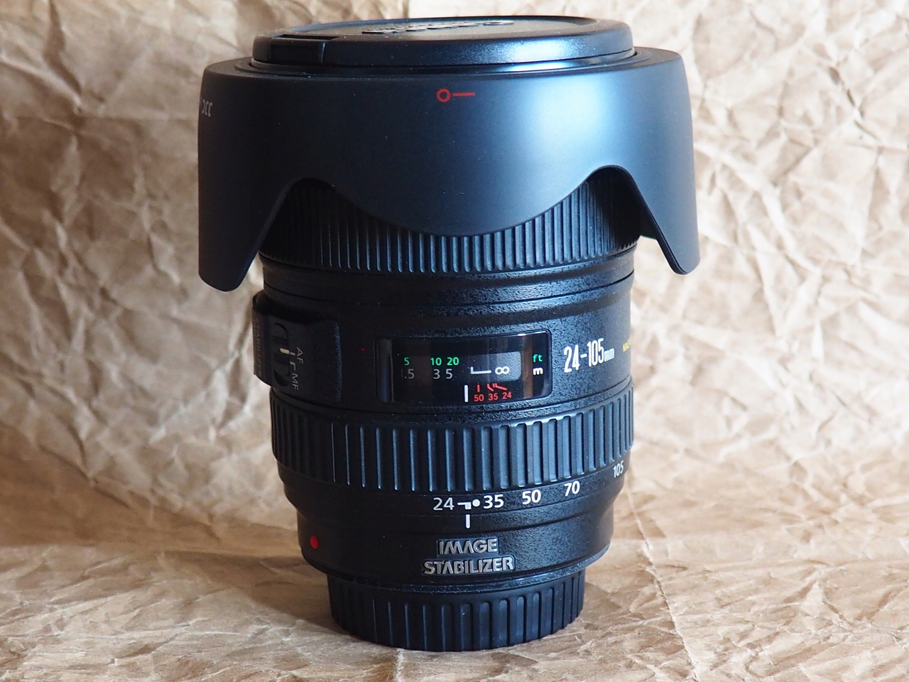 Canon Ef 24-105 Mm F/4l Is Ii Usm - Niska cena na Allegro