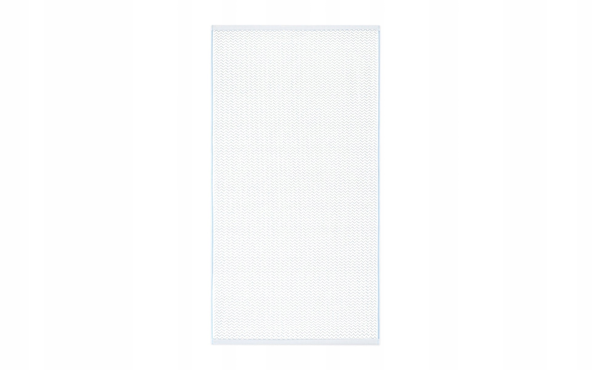 Ručník 70x140 modrý cikcak 500 g/m2