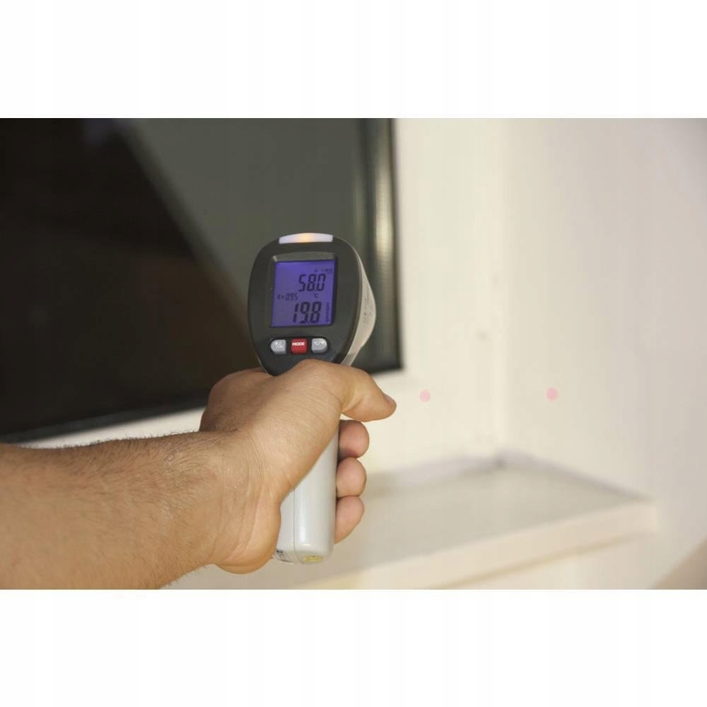 Pirometr VOLTCRAFT IR-SCAN-350RH/2 -50 do +380C Kod producenta IR-SCAN 350RH/2