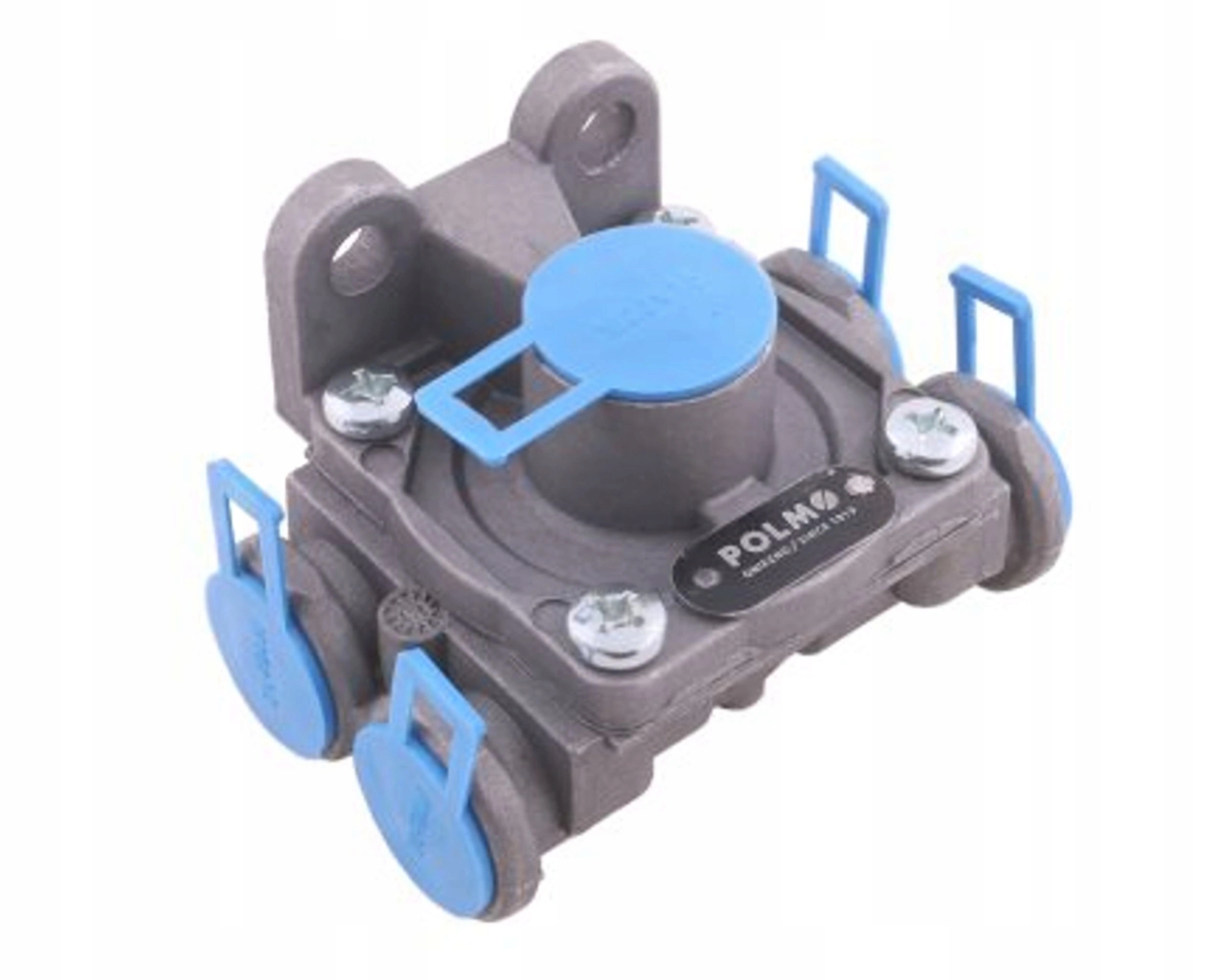 Rychlovypouštěcí ventil vzduchu dvojitý 6415010 22x1.5 Polmo