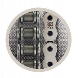 Rk Hnacia Reťaz 532GSV-110 (110 Článkov) Xw-ring Do 1200 CM/43,0 Kn (závora)