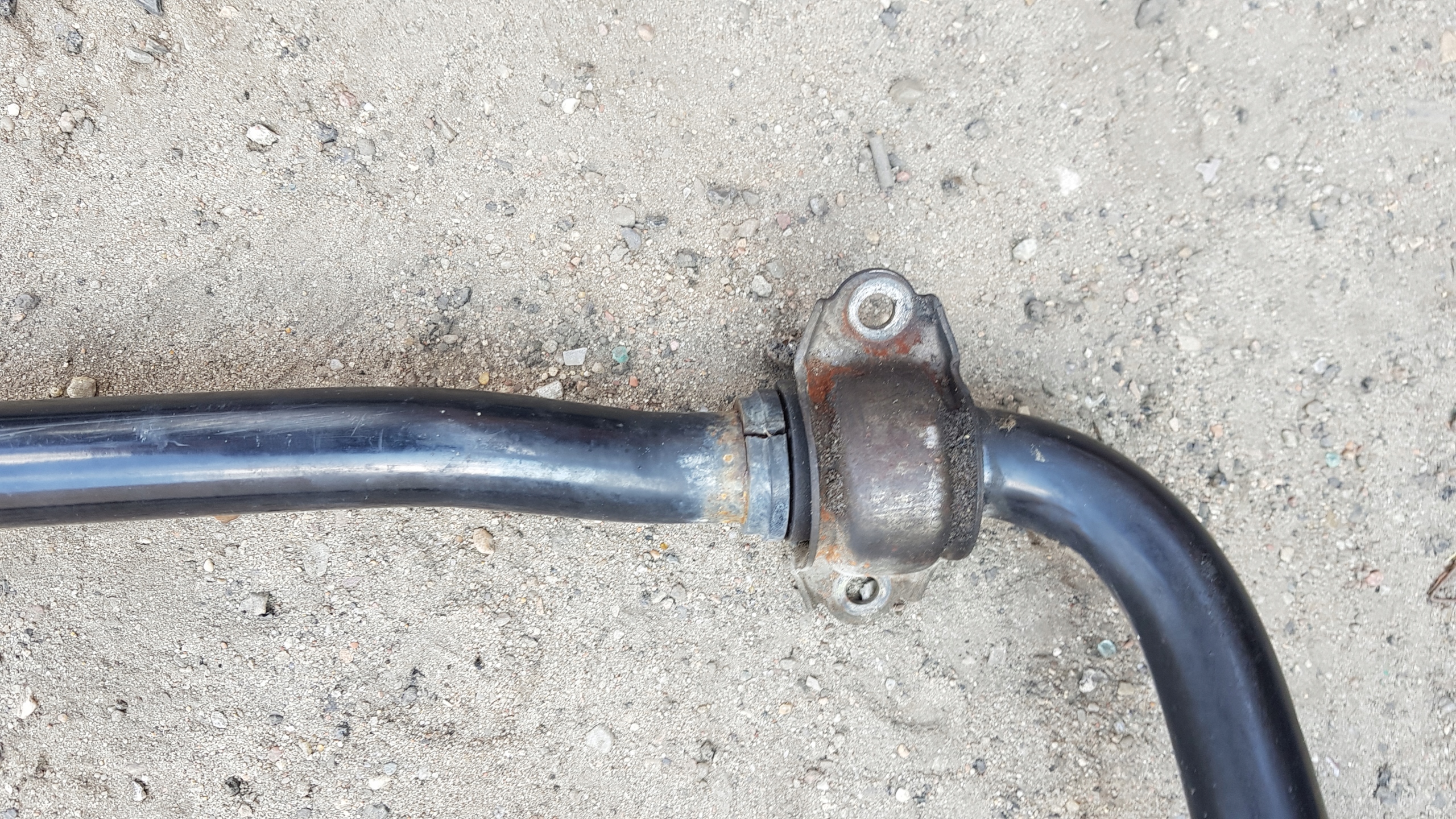 AUDI A6 C5 stabilizer rod clutch front