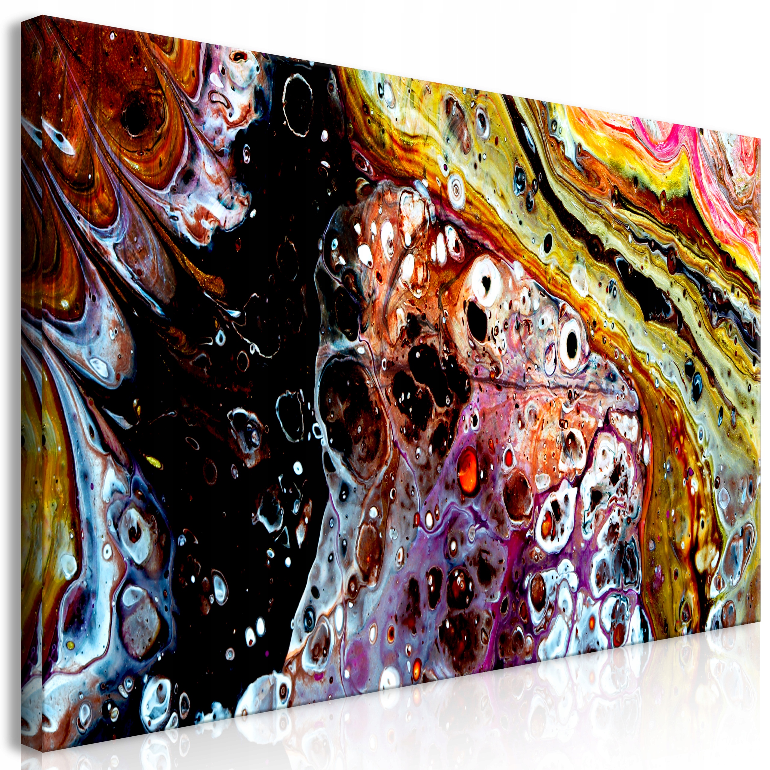 Obraz Do Obývacího Pokoje Abstrakce 120x60 cm a-A-0422-b-a