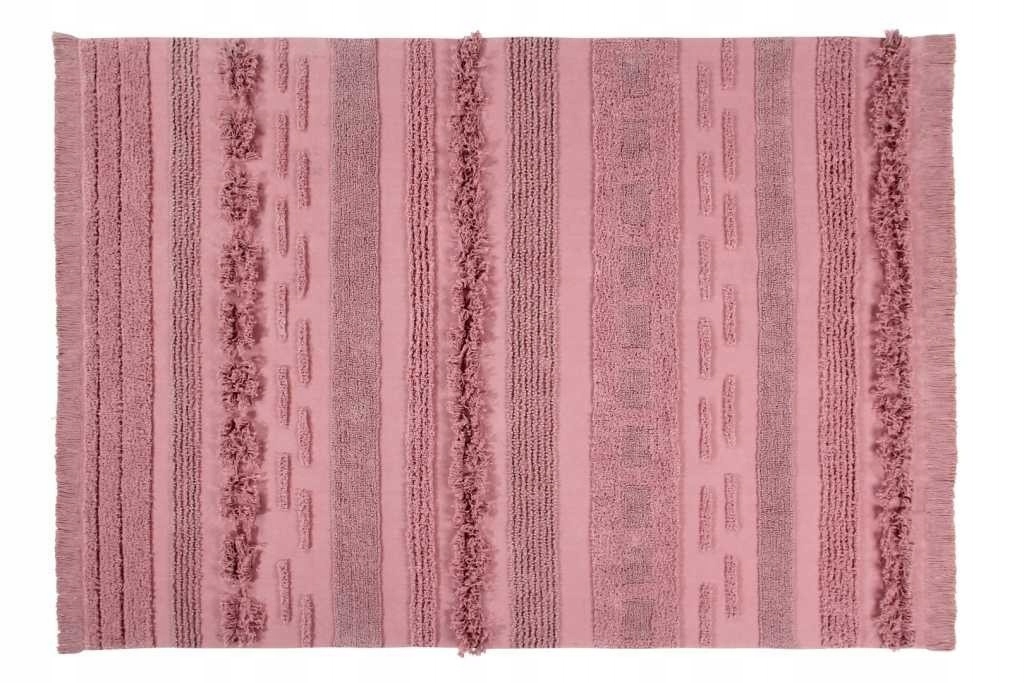 Lorena Canals bavlnený koberec Air Canyon Rose 170 x 240 cm, pranie v práčke