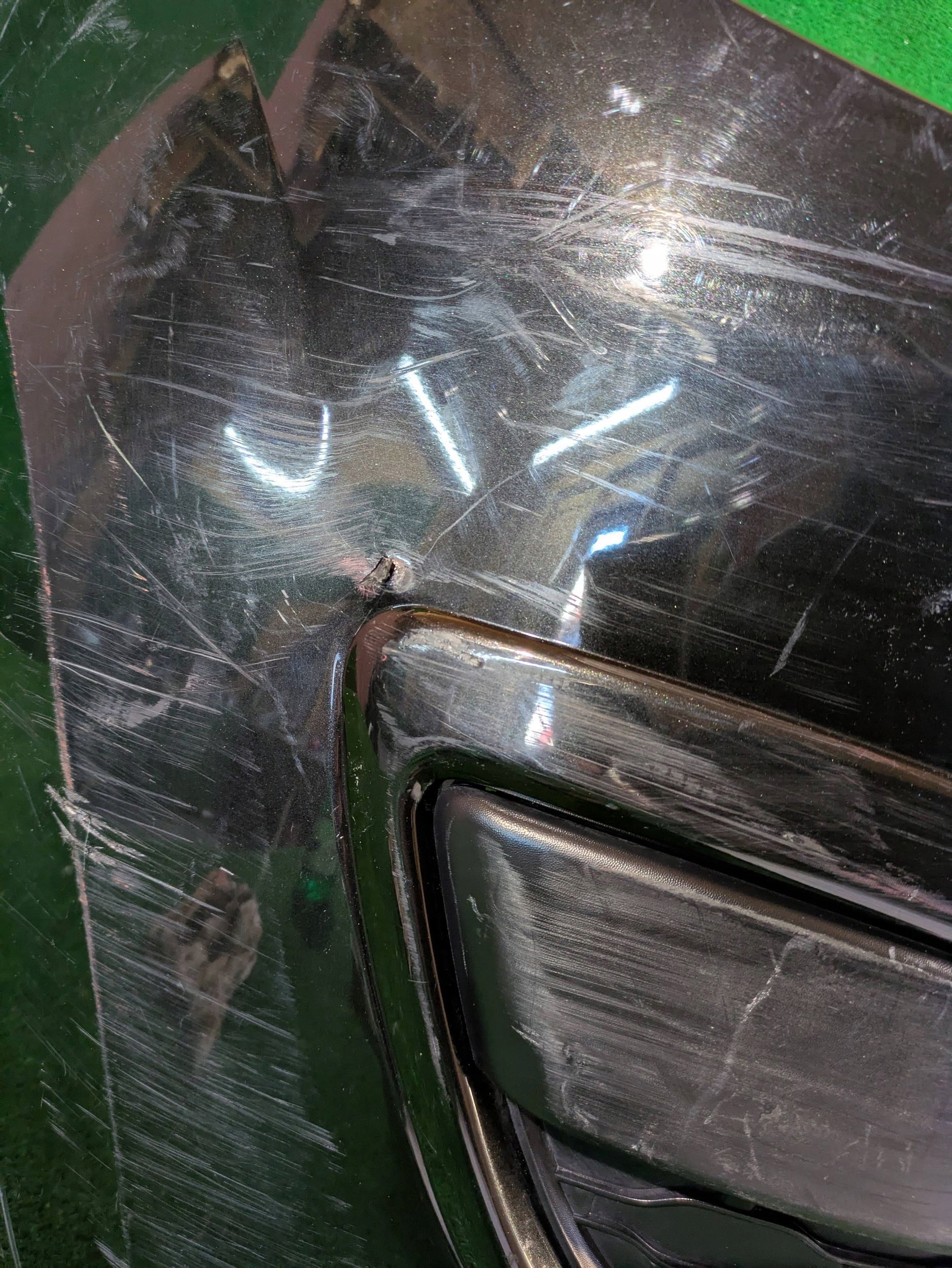 front bumper front RENAULT TWINGO II 07- NR.7227