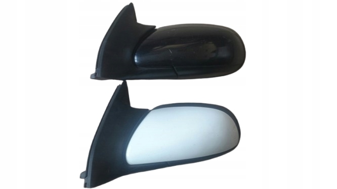 OPEL OMEGA B 94-98 LUSTERKO LEWE ELEKTRYCZNE GRZANE KOSTKA 5 PIN - BIAŁE