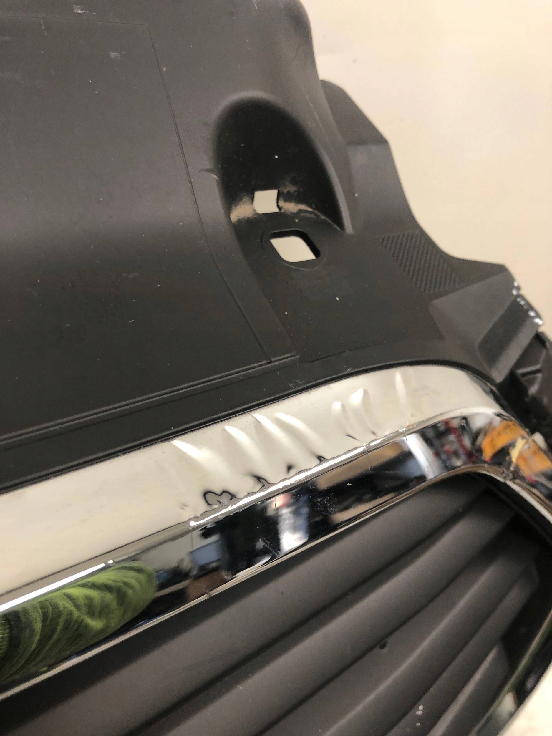 Grill Grill AUDI A3 8V LIFT 8V3853651AA