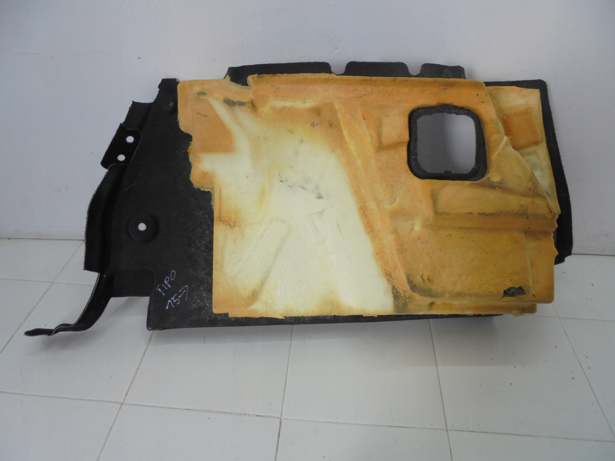 FIAT TIPO KOMBI side upholstery boot left