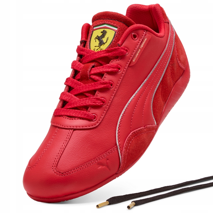 Puma Sportovní Obuv Ferrari Speedcat kožená obuv pro každodenní nošení vel.