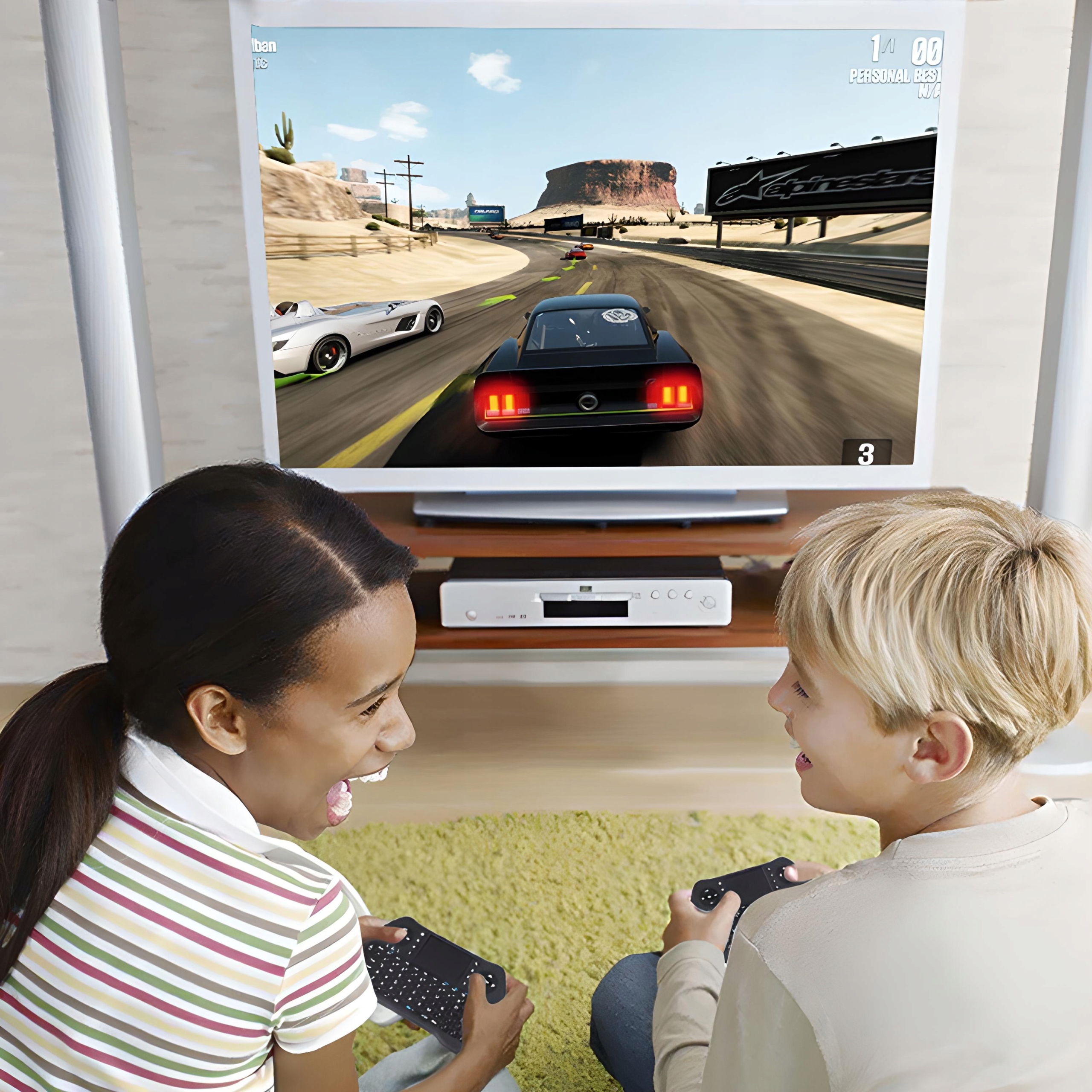 KLAWIATURA BEZPRZEWODOWA PILOT MYSZKA TOUCHPAD DO TELEWIZORA i8 SMART TV Model i8