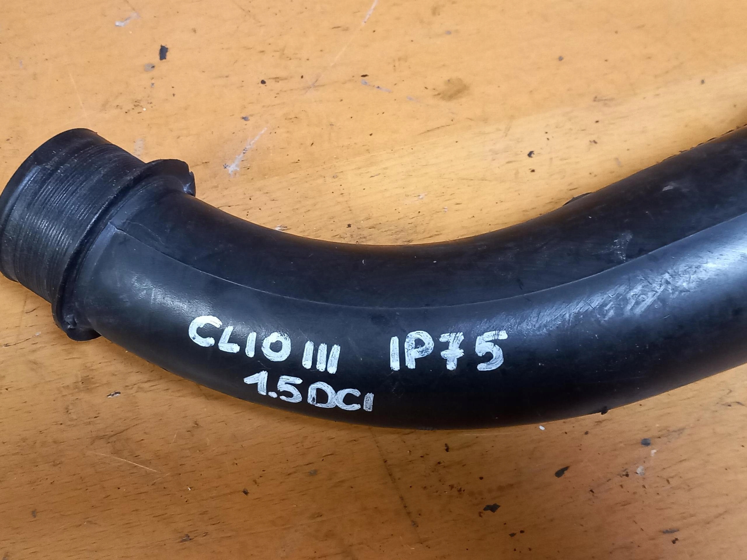 pipe wiring air RENAULT CLIO III 1.5 DCI 8200218987