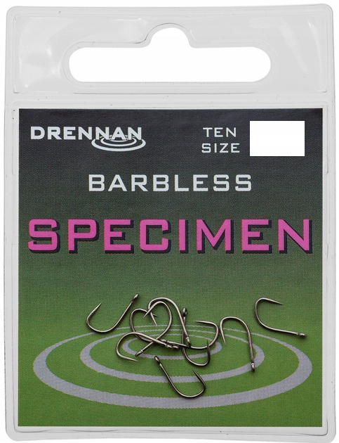

Haczyki Drennan Spiceman Barbless #12 10szt