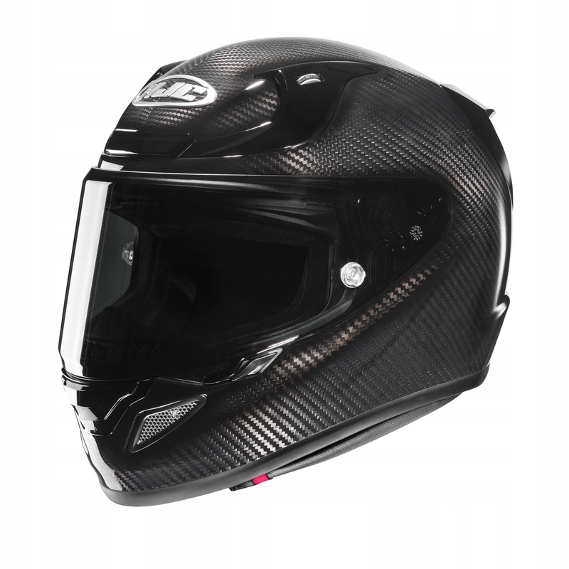 Motocyklová Prilba Hjc RPHA12 Solid Carbon Čierna (L)