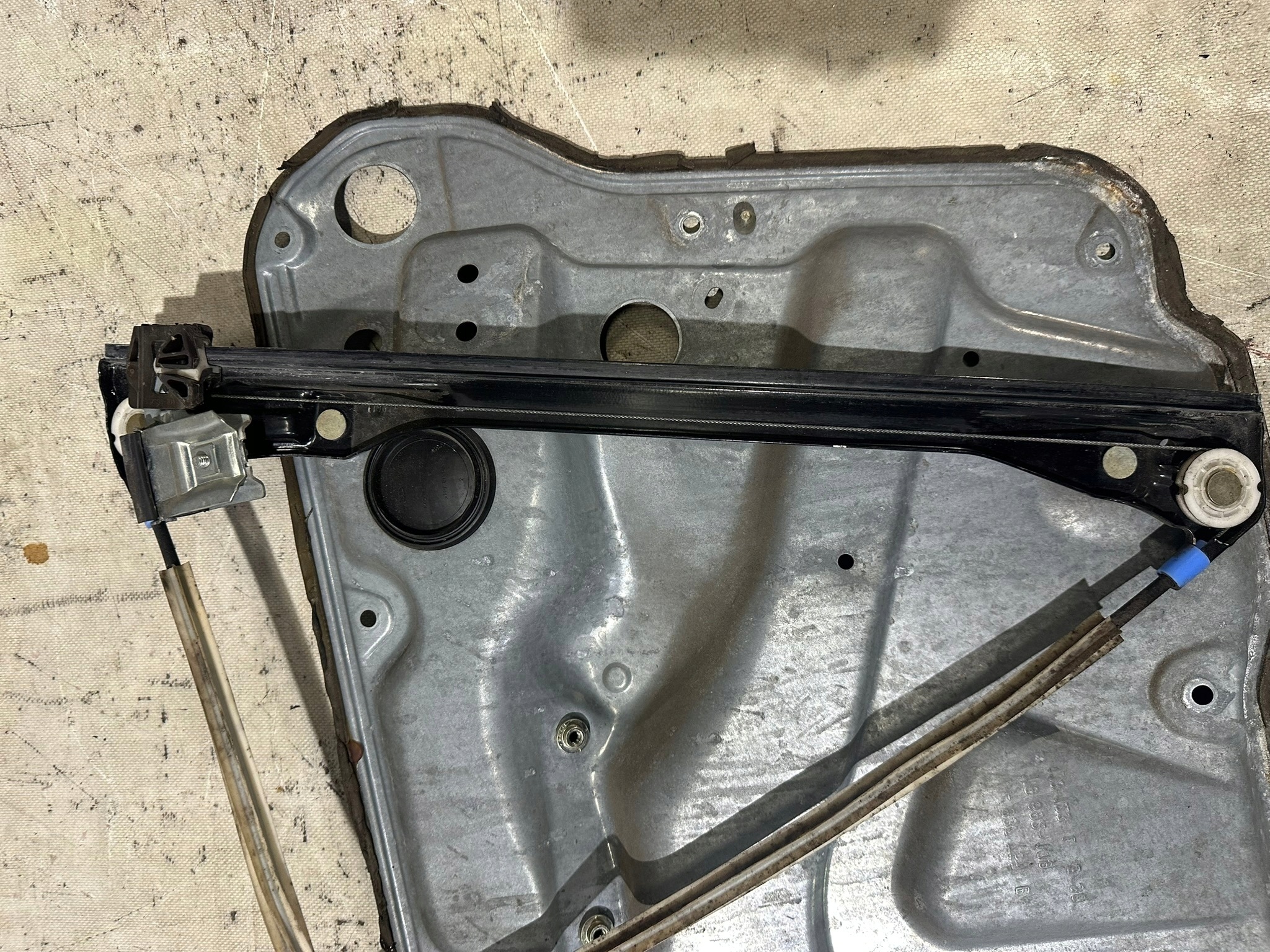 mechanism window regulator left front 1J2837755 E VW GOLF IV 5D HB 01R