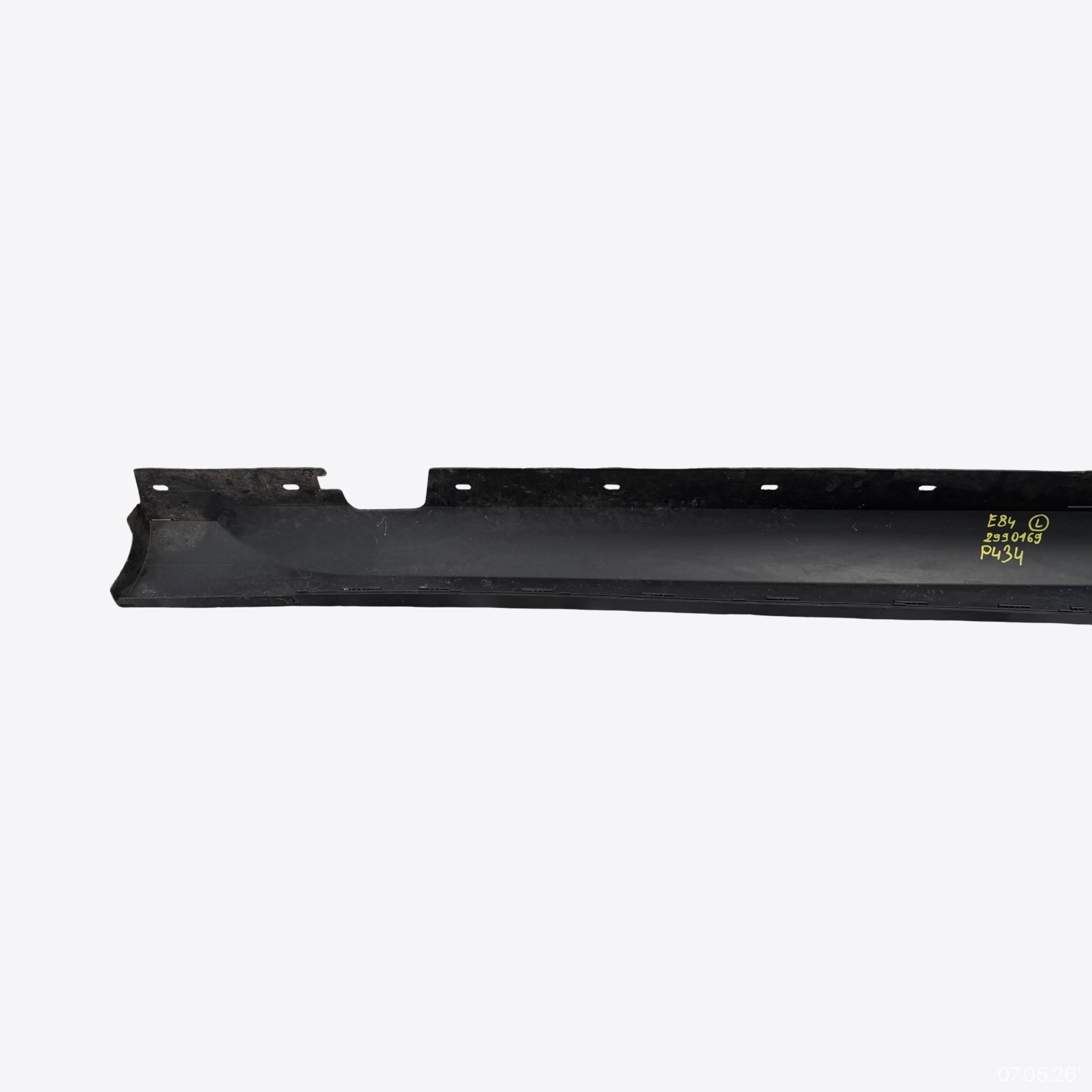 moulding threshold left BMW X1 E84 2990169