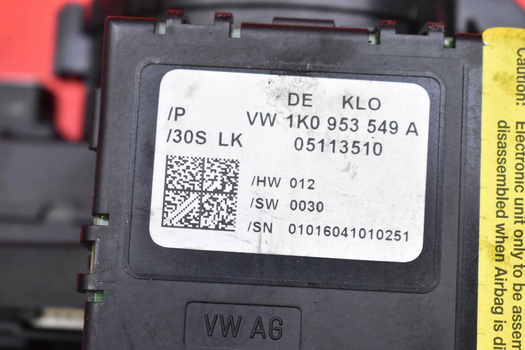 DEVIO LUCI TERGICRISTALLO TERGI PAJAK 1K0953503F AUDI A3 8P 3D HB 03-05
