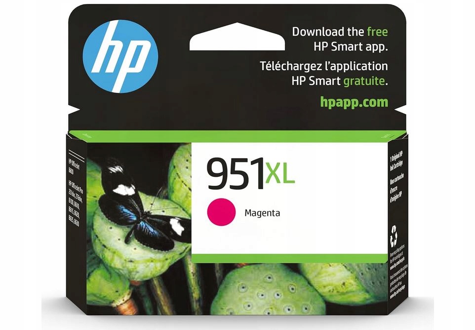 Inkoust Hp 951XL CN047AE 17 ml Magenta Originál OfficeJet Pro 251dw 276dw 8100