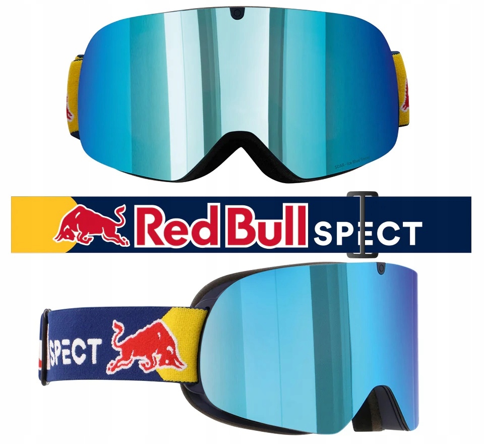 Gogle Red Bull Spect Soar 11BLX blue Szyba Ice Blue X Photochrome S1-S3