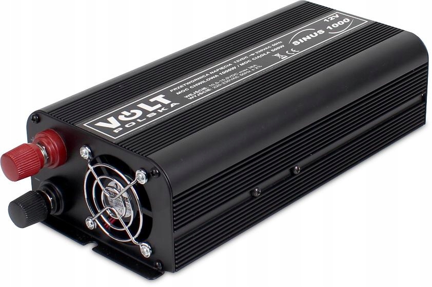 Menič Volt Polska Sinus 500/1000W 12V 230V