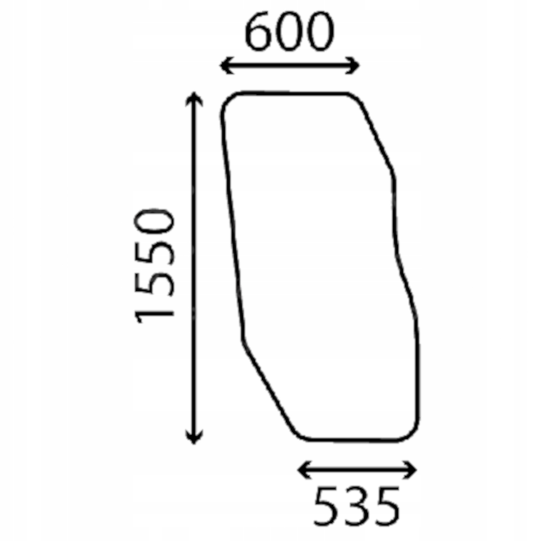 sklo Cat dveře 357-9236
