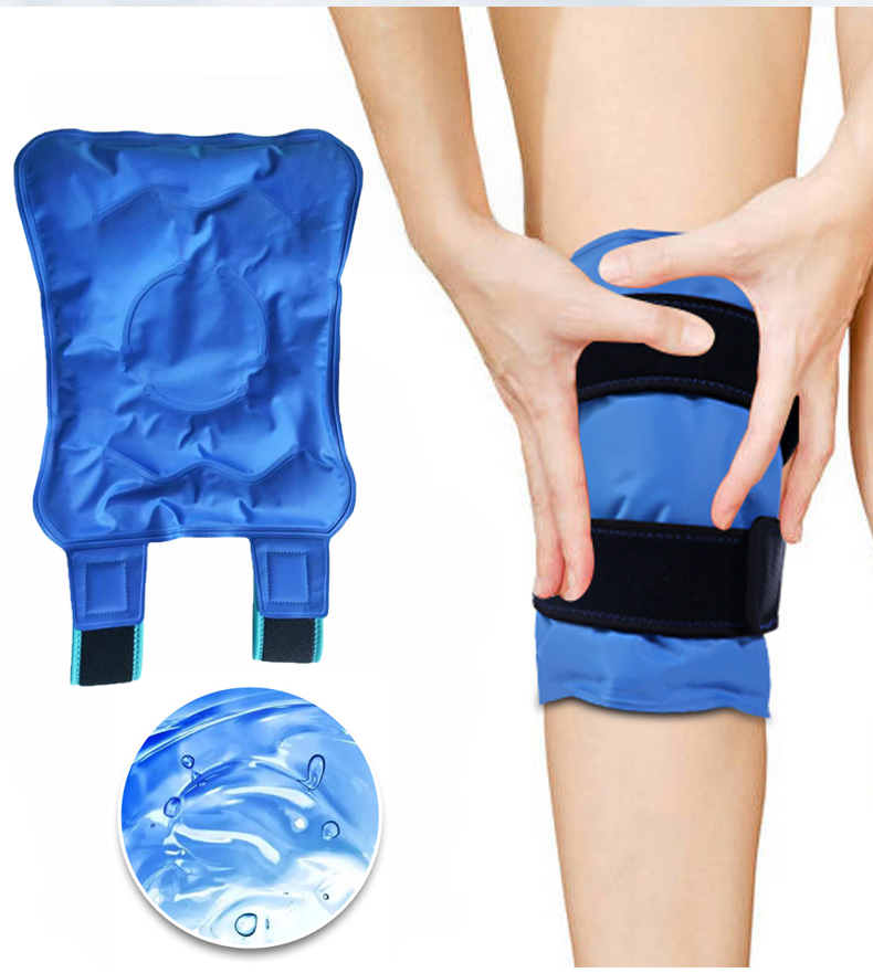 Opaska Okład Kompres Żelowy Chłodzący Na Kolano Łokieć Stawy Dla Sportowców