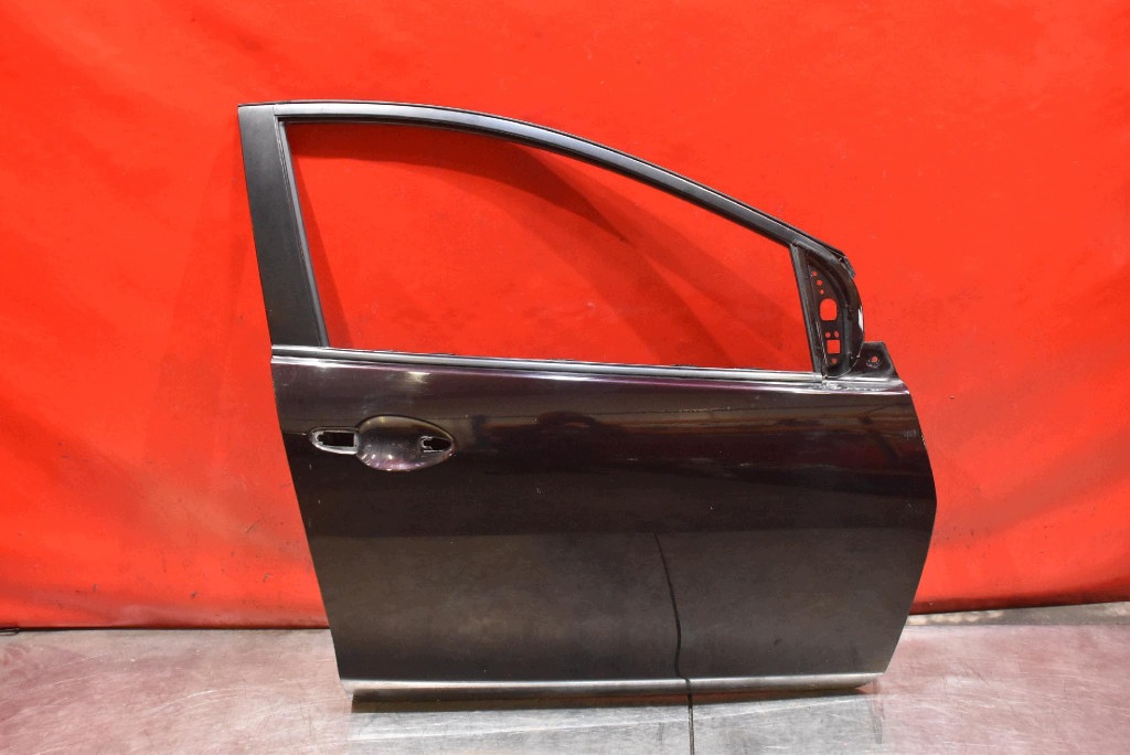 door right front front CIEMNOBORDOWE MAZDA 2 II DE 5D HB 07-10