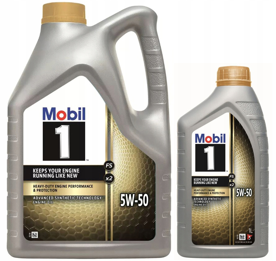 Olej Silnikowy Mobil 1 5W50 Fs x2 5L