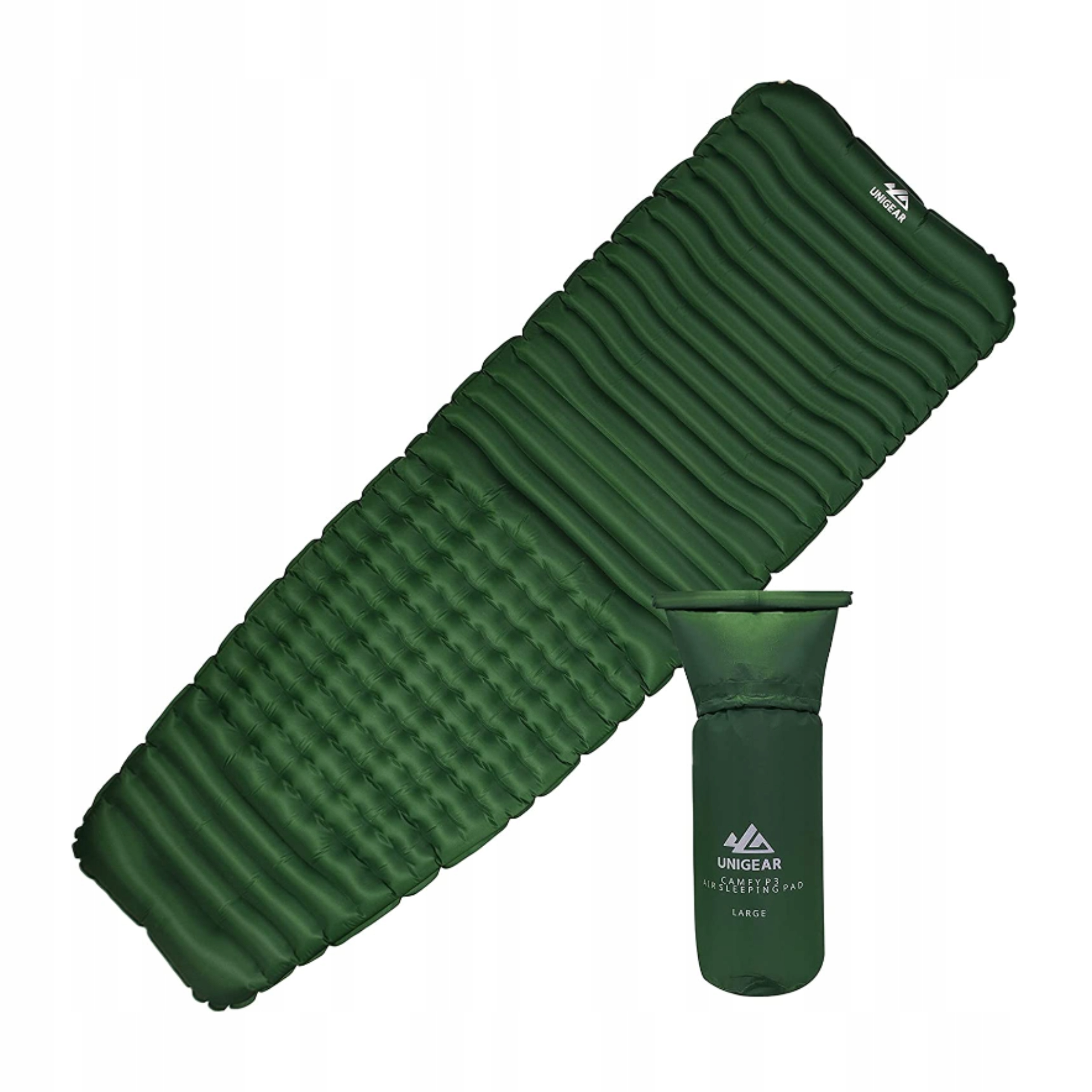 

Materac Kempingowy Dmuchany Mata 196x64cm