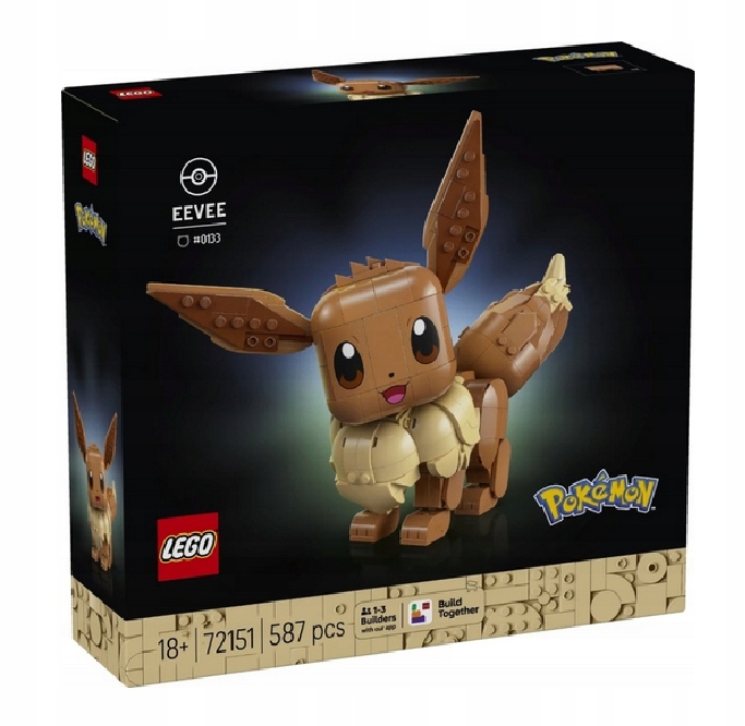 Lego 72151 Pokémon Eevee