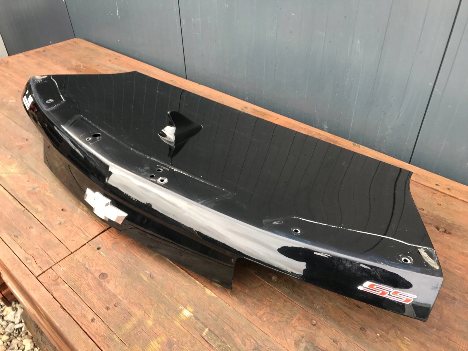 KLAPA POKRYWA BAGAŻNIKA CHEVROLET CAMARO V 10-15 Typ samochodu Samochody osobowe